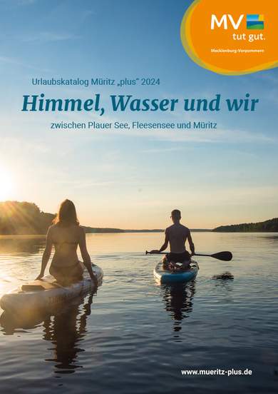Katalog von Plau am See - Natur, Wasser & Erholung an der Mecklenburgischen Seenplatte ansehen