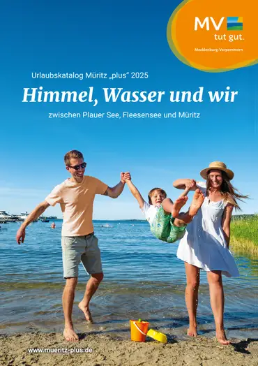 Katalog von Plau am See - Natur, Wasser & Erholung an der Mecklenburgischen Seenplatte ansehen