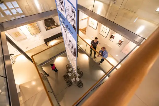 Erich Ohser Haus – Galerie e.o.plauen