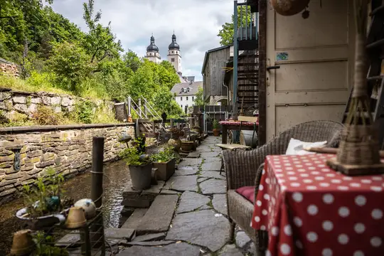 Weberhäuser, Mühlgraben