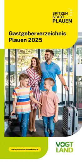 Katalog Gastgeberverzeichnis Plauen ansehen