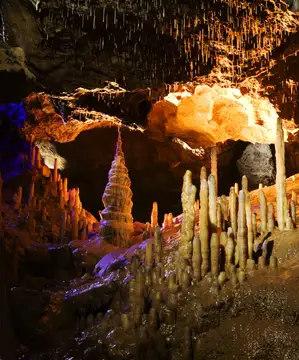 Teufelshöhle - Barbarossasaal
