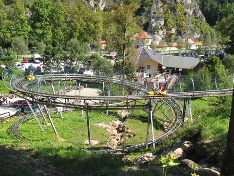 Sommerrodelbahn Pottenstein