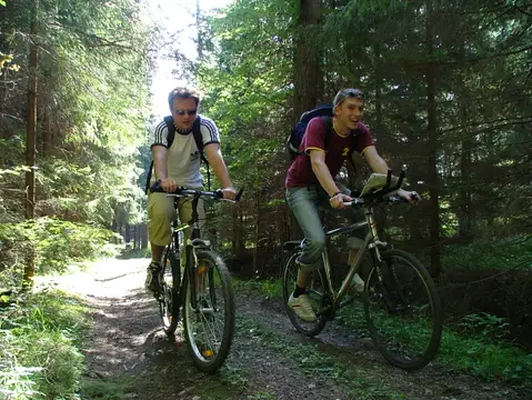 Mountainbiking rund um Pottenstein