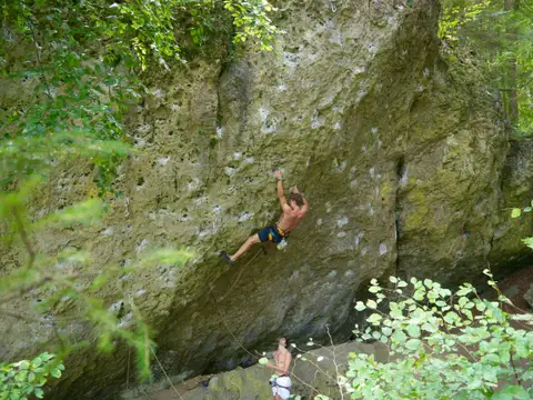 Pottenstein – eines der bekanntesten Klettergebiete Europas