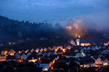 Pottenstein – Blick vom Breitenstein