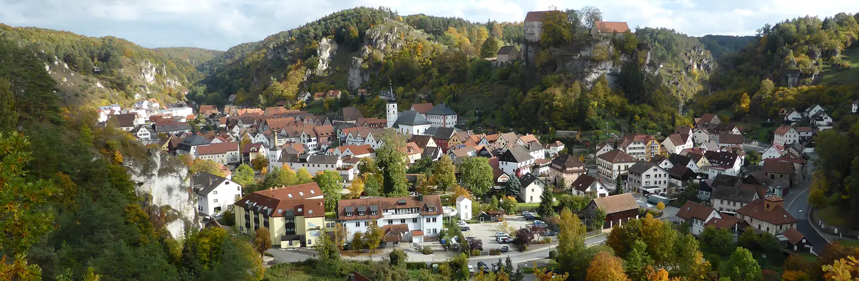 Pottenstein / Fränkische Schweiz – Wandern & Klettern im Gebirge