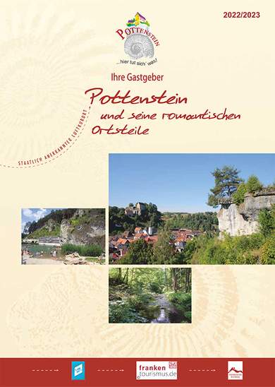 Katalog von Pottenstein / Fränkische Schweiz – Wandern & Klettern im Gebirge ansehen