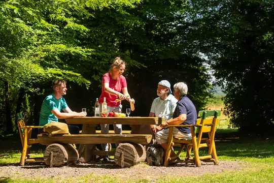Picknick am Schwarzen Brink