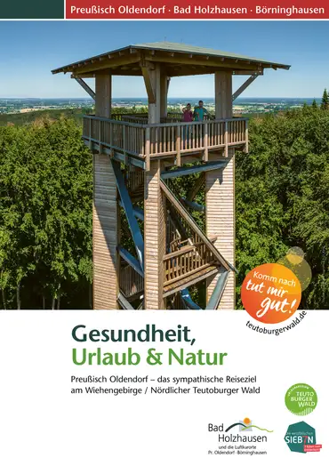 Katalog von Preußisch Oldendorf: Gesundheit & Erholung im Teutoburger Wald ansehen