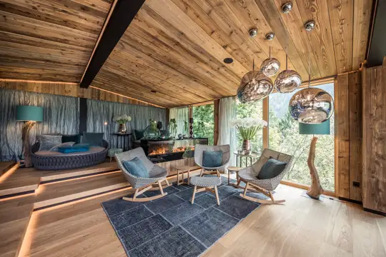 kuschelige Ruhebereiche