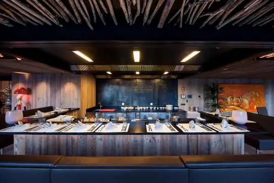 Sky Restaurant Teppanyaki – Das japanische Restaurant