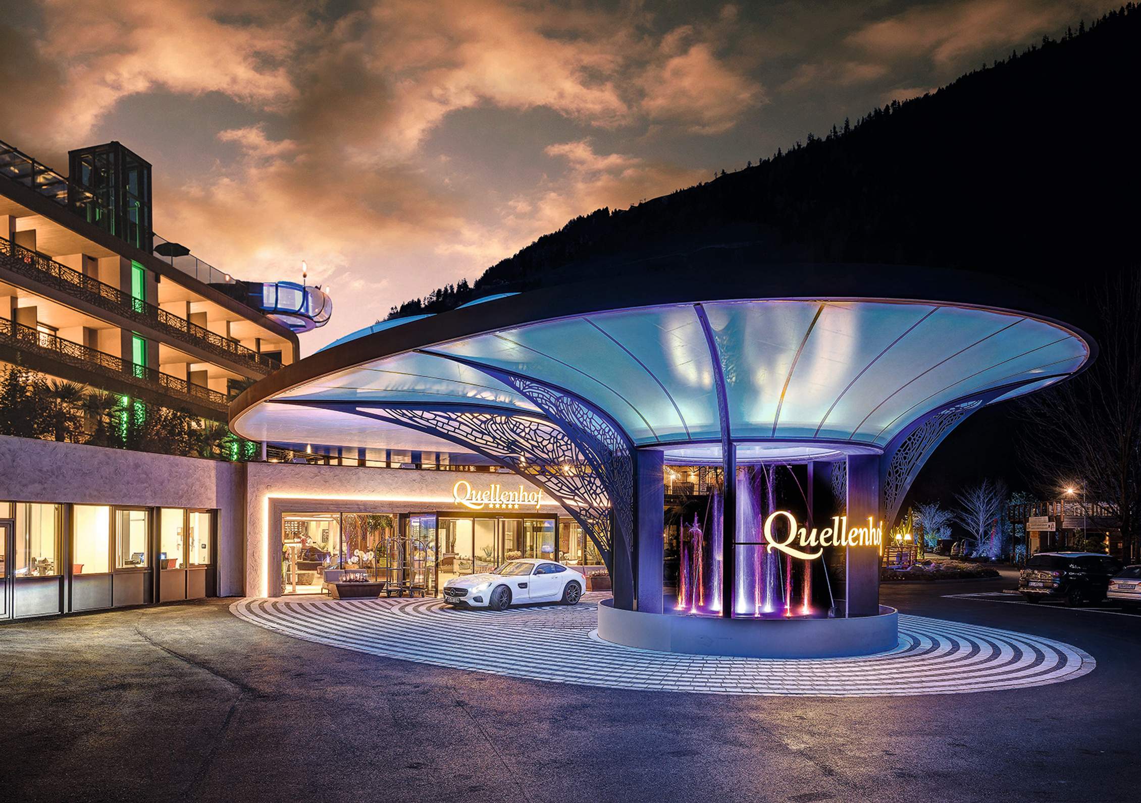 Quellenhof Luxury Resort Passeier im Südtirol