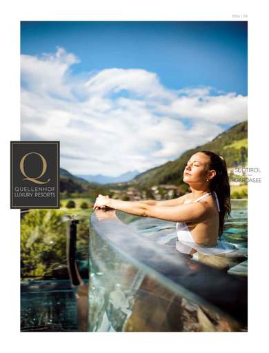 Katalog von Quellenhof Luxury Resort Passeier im Südtirol ansehen