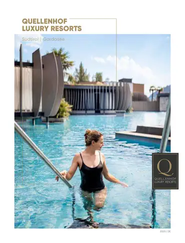 Katalog von Quellenhof Luxury Resort Passeier im Südtirol ansehen