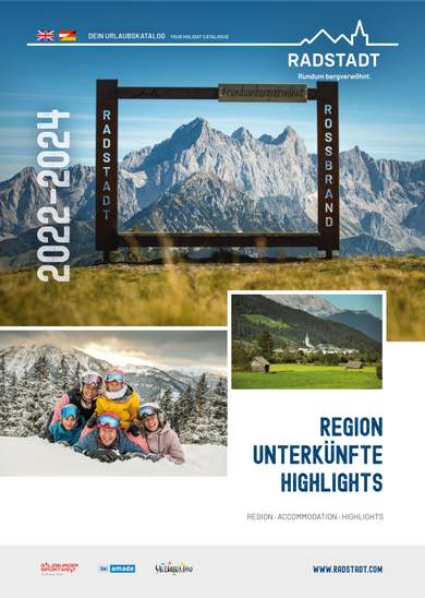 Katalog von Radstadt – Sporturlaub für die Familie im Salzburger Land ansehen
