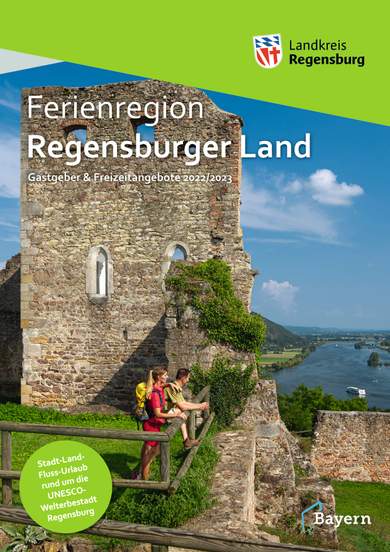 Katalog von Regensburger Land - Wandern und Radfahren in Ostbayern ansehen