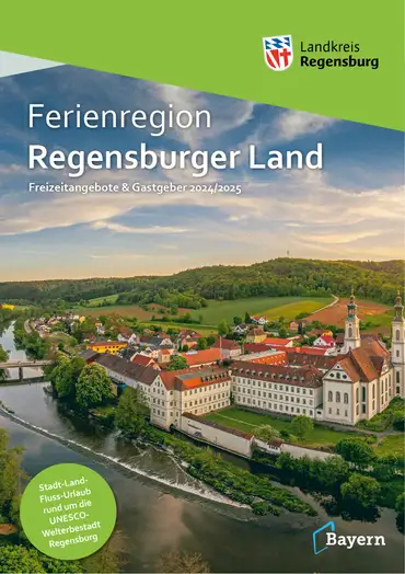 Katalog von Regensburger Land - Wandern und Radfahren in Ostbayern ansehen