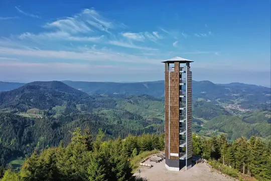 Buchkopfturm in Oppenau