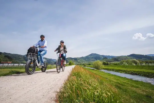 Radfahren im Renchtal