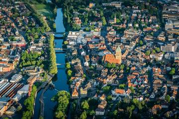 Rheine Luftbild