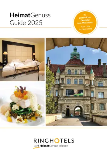 Katalog von Ringhotels Zentrale – HeimatGenuss auf Schritt und Tritt ansehen