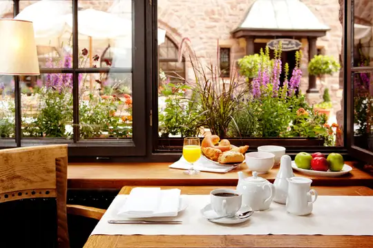 Frühstück in der Landgrafenstube