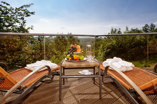 Terrasse des Vitalbereichs Jungbrunnen