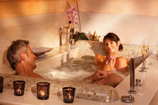 Entspannung zu zweit