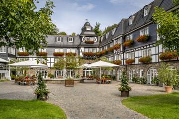 Außenansicht Romantik- & Wellnesshotel Deimann