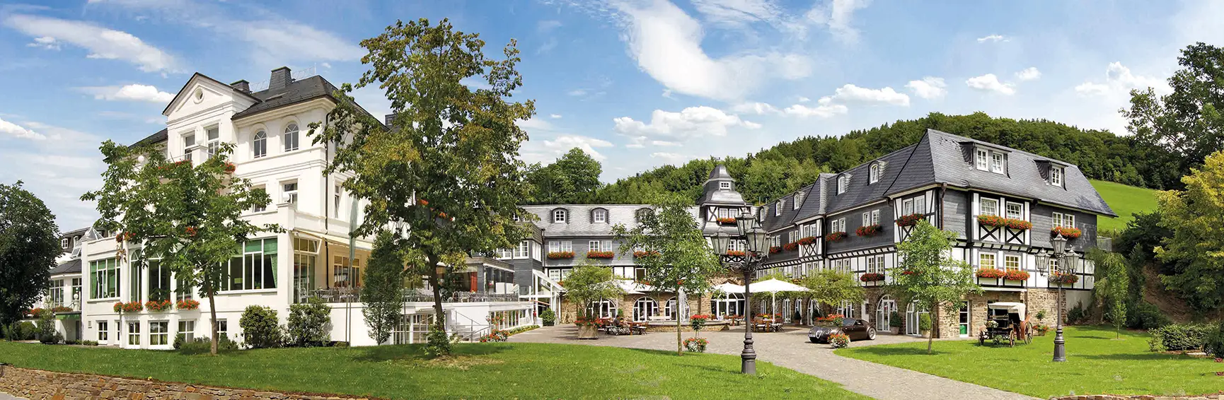 Romantik- und Wellnesshotel Deimann im Sauerland