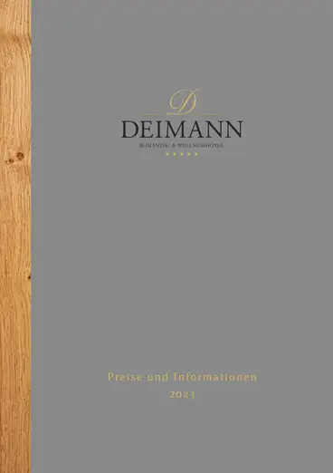 Katalog von Deimann – Romantik- und Wellnesshotel im Sauerland ansehen