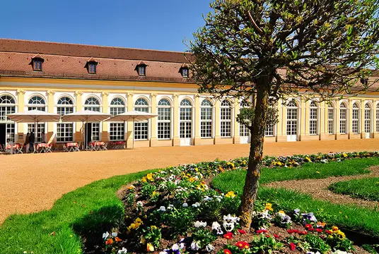 Orangerie im Hofgarten Ansbach