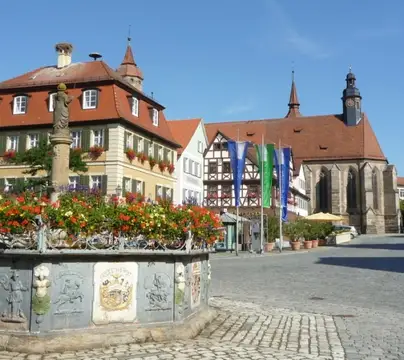 Feuchtwangen Romantisches Franken