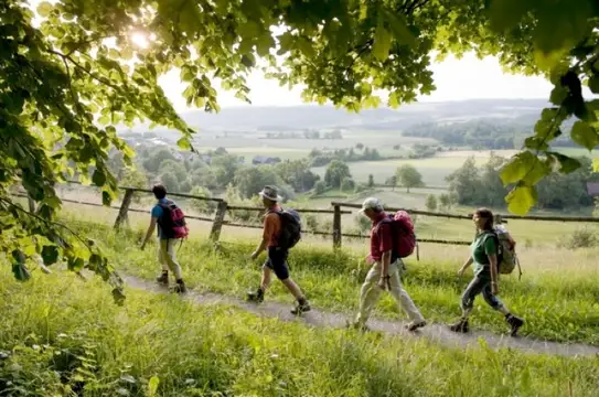 Wandern im Romantischen Franken