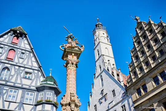 Rothenburg ob der Tauber Romantisches Franken