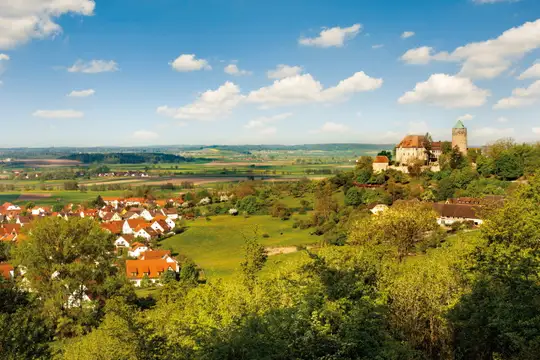 Panorama - Romantisches Franken