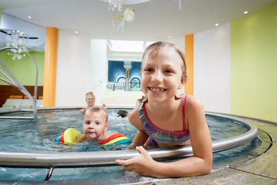 Familienwhirlpool