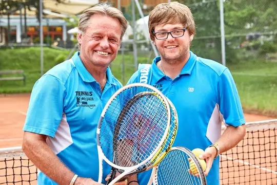 Tennistrainer-Team des Hotel DIE POST