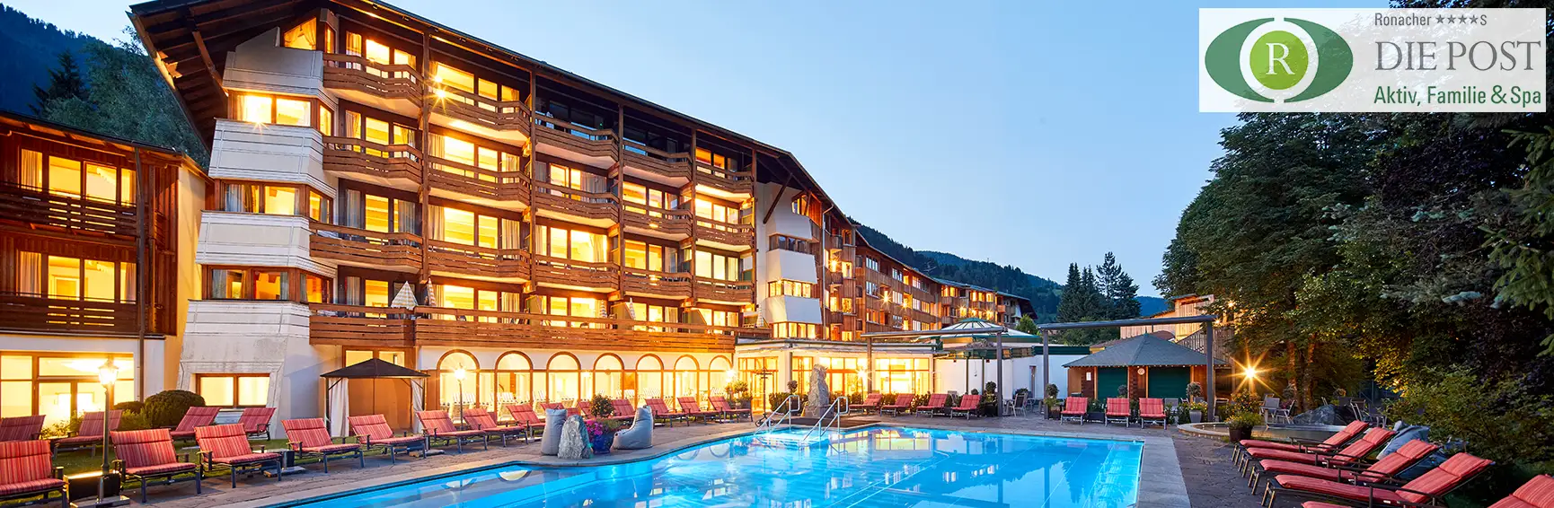 Hotel Ronacher****s DIE POST in Bad Kleinkirchheim