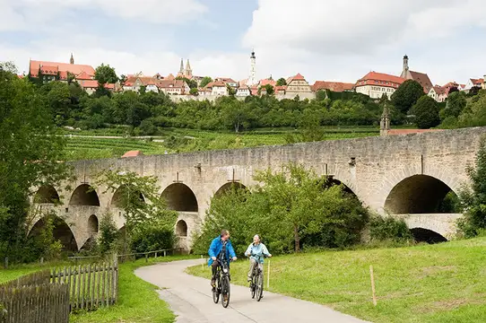Radeln rund um Rothenburg