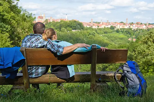 Wandern rund um Rothenburg