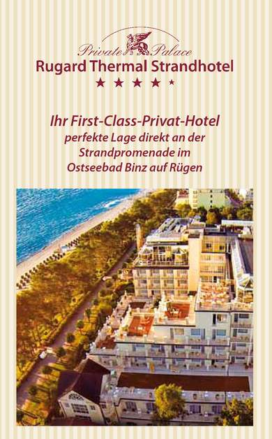 Katalog von Rugard Thermal Strandhotel – Urlaub an der Ostsee ansehen