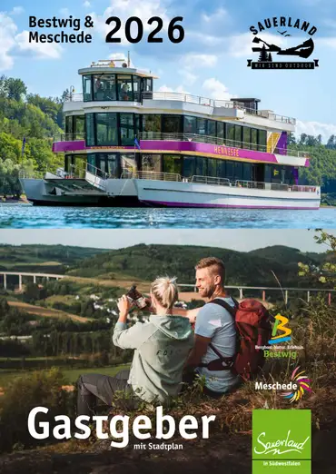 Katalog von Hennesee – Sauerland – Aktivurlaub in der Natur ansehen