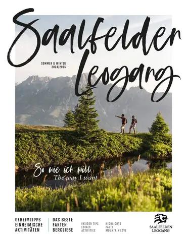 Katalog von Urlaub in Saalfelden Leogang ansehen