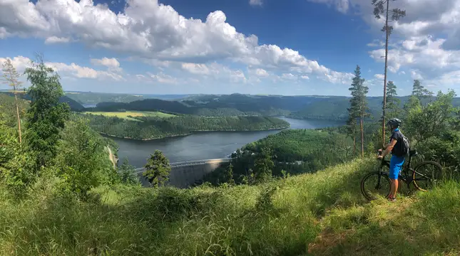 Mountainbiken im Feen-Bike-Paradies