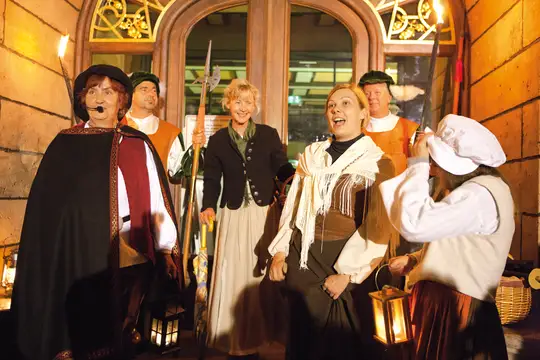 Stadtführungen durch Saalfeld