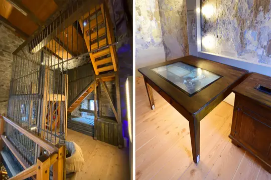 Multimediale Ausstellungen