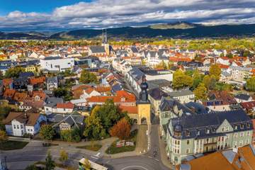 Saalfeld Innenstadt