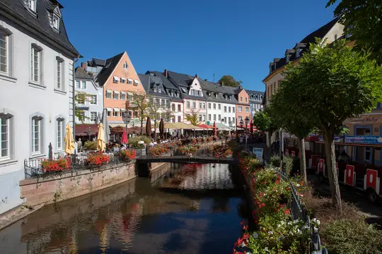Saarburgs “Klein Venedig”